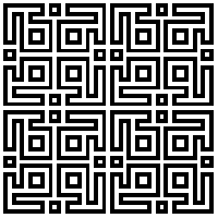 Labyrinth | V=35_017-009 Labyrinth | V=35_017-009